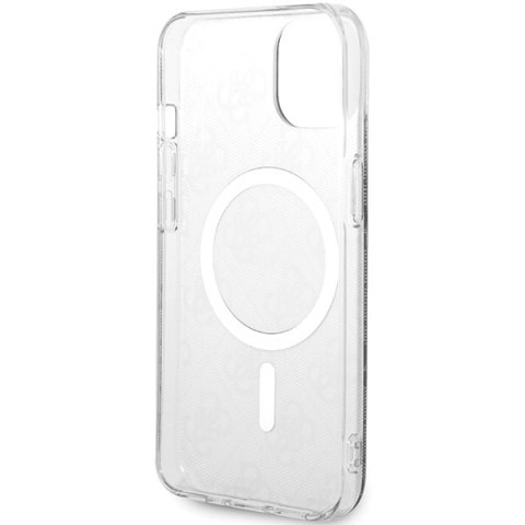 Guess GUHMP15MH4STK iPhone 15 Plus / 14 Plus 6.7" czarny/black hardcase 4G MagSafe
