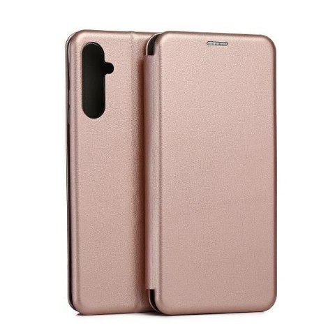 Beline Etui Book Magnetic Samsung A25 5G A256 różowo-złoty/rose gold