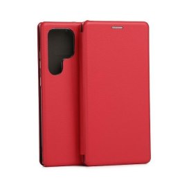 Beline Etui Book Magnetic Samsung S24 S928 Ultra czerwony/red
