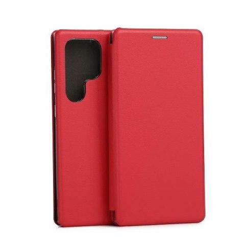 Beline Etui Book Magnetic Samsung S24 S928 Ultra czerwony/red