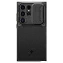 Spigen Optik Armor Sam S24 Ultra S928 czarny/black ACS07313