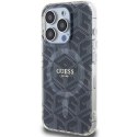 Guess GUHMP15LHGCUSTGK iPhone 15 Pro 6.1" czarny/black hardcase IML GCube MagSafe