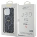 Guess GUHMP15XHGCUSTGK iPhone 15 Pro Max 6.7" czarny/black hardcase IML GCube MagSafe