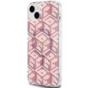 Guess GUHMP15MHGCUSTGP iPhone 15 Plus / 14 Plus 6.7" różowy/pink hardcase IML GCube MagSafe