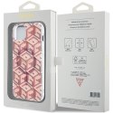 Guess GUHMP15MHGCUSTGP iPhone 15 Plus / 14 Plus 6.7" różowy/pink hardcase IML GCube MagSafe