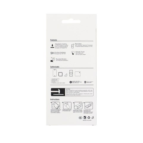 Szkło hartowane 2,5D do Samsung Galaxy A25 5G 10szt
