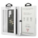 Guess GUHCS24L4GMGGR S24 Ultra S928 czarny/black hardcase 4G Big Metal Logo