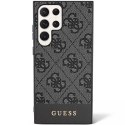 Guess GUHCS24LG4GLGR S24 Ultra S928 czarny/black hardcase 4G Stripe Collection