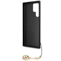 Guess GUHCS24LGF4GGR S24 Ultra S928 czarny/black hardcase 4G Charms Collection