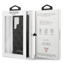 Guess GUHCS24LGF4GGR S24 Ultra S928 czarny/black hardcase 4G Charms Collection