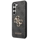 Guess GUHCS24M4GMGGR S24+ S926 czarny/black hardcase 4G Big Metal Logo