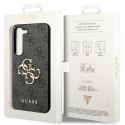 Guess GUHCS24M4GMGGR S24+ S926 czarny/black hardcase 4G Big Metal Logo