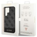 Guess GUHCS24LG4GLGR S24 Ultra S928 czarny/black hardcase 4G Stripe Collection