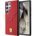 Ferrari FEHCS24LPINR S24 Ultra S928czerwony/red hardcase Big SF Perforated