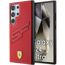 Ferrari FEHCS24LPINR S24 Ultra S928czerwony/red hardcase Big SF Perforated