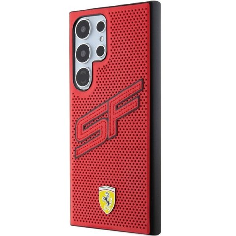 Ferrari FEHCS24LPINR S24 Ultra S928czerwony/red hardcase Big SF Perforated