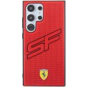 Ferrari FEHCS24LPINR S24 Ultra S928czerwony/red hardcase Big SF Perforated