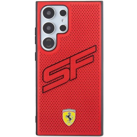 Ferrari FEHCS24LPINR S24 Ultra S928czerwony/red hardcase Big SF Perforated