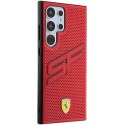 Ferrari FEHCS24LPINR S24 Ultra S928czerwony/red hardcase Big SF Perforated