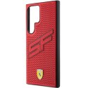 Ferrari FEHCS24LPINR S24 Ultra S928czerwony/red hardcase Big SF Perforated