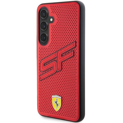 Ferrari FEHCS24MPINR S24+ S926czerwony/red hardcase Big SF Perforated