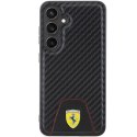 Ferrari FEHCS24SN3PUK S24 S921 czarny/black hardcase Carbon Stitched Bottom