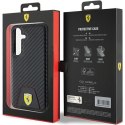 Ferrari FEHCS24SN3PUK S24 S921 czarny/black hardcase Carbon Stitched Bottom