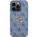 Guess GUHCP15X4GMGBL iPhone 15 Pro Max 6.7" niebieski/blue hardcase 4G Big Metal Logo