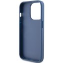 Guess GUHCP15X4GMGBL iPhone 15 Pro Max 6.7" niebieski/blue hardcase 4G Big Metal Logo