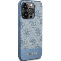 Guess GUHCP15XG4GLBL iPhone 15 Pro Max 6.7" niebieski/blue hardcase 4G Stripe Collection