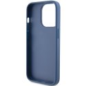 Guess GUHCP15XG4GLBL iPhone 15 Pro Max 6.7" niebieski/blue hardcase 4G Stripe Collection