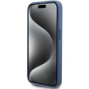 Guess GUHCP15L4GMGBL iPhone 15 Pro 6.1" niebieski/blue hardcase 4G Big Metal Logo