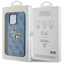 Guess GUHCP15L4GMGBL iPhone 15 Pro 6.1" niebieski/blue hardcase 4G Big Metal Logo