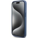 Guess GUHCP15LG4GLBL iPhone 15 Pro 6.1" niebieski/blue hardcase 4G Stripe Collection