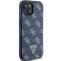 Guess GUHCP15MPG4GPB iPhone 15 Plus / 14 Plus 6.7" niebieski/blue hardcase 4G Triangle Metal Logo