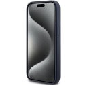 Guess GUHCP15MPG4GPB iPhone 15 Plus / 14 Plus 6.7" niebieski/blue hardcase 4G Triangle Metal Logo