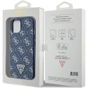 Guess GUHCP15MPG4GPB iPhone 15 Plus / 14 Plus 6.7" niebieski/blue hardcase 4G Triangle Metal Logo