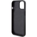 Guess GUHCP15MPG4GPK iPhone 15 Plus / 14 Plus 6.7" czarny/black hardcase 4G Triangle Metal Logo