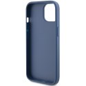 Guess GUHCP15S4GMGBL iPhone 15 / 14 / 13 6.1" niebieski/blue hardcase 4G Big Metal Logo