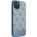 Guess GUHCP15SG4GLBL iPhone 15 / 14 / 13 6.1" niebieski/blue hardcase 4G Stripe Collection