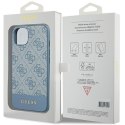 Guess GUHCP15SG4GLBL iPhone 15 / 14 / 13 6.1" niebieski/blue hardcase 4G Stripe Collection