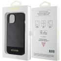 Guess GUHCP15SG4GLGR iPhone 15 / 14 / 13 6.1" szary/grey hardcase 4G Stripe Collection