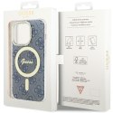 Guess GUHMP15XH4STB iPhone 15 Pro Max 6.7" niebieski/blue hardcase IML 4G MagSafe