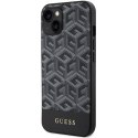 Guess GUHMP15SHGCFSEK iPhone 15 / 14 / 13 6.1" czarny/black hardcase GCube Stripes MagSafe