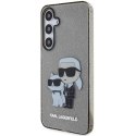 Karl Lagerfeld KLHCS24MHNKCTGK S24+ S926 czarny/black hardcase Glitter Karl&Choupette