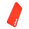 Beline Etui Silicone Samsung S24+ S926 czerwony/red