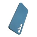 Beline Etui Silicone Samsung S24+ S926 niebieski/blue