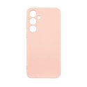 Beline Etui Silicone Samsung S24+ S926 różowo-złoty/rose gold