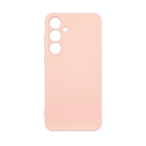 Beline Etui Silicone Samsung S24+ S926 różowo-złoty/rose gold