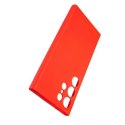 Beline Etui Silicone Samsung S24 Ultra S928 czerwony/red